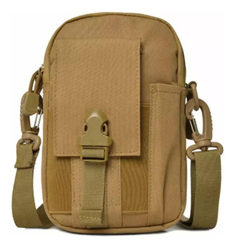 Shoulder Bag Tática Militar Utilitária Compacta Airsoft 