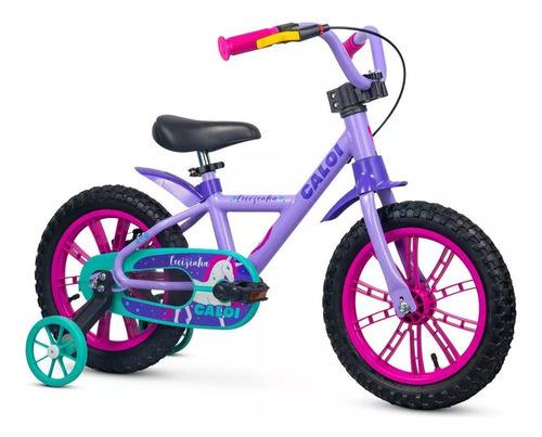 Bicicleta Infantil Aro 14 Caloi Cecizinha