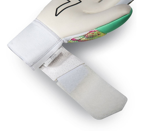 Imagen 5 de 7 de Guantes De Portero Rinat Asimetrik Stellar Spine Semi Ad Bco