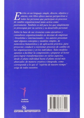 El Espíritu Transformador, De Moggi - Burkhard., Vol. No Aplica. Editorial Antroposófica, Tapa Blanda En Español