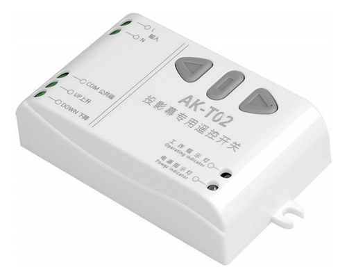 Pantalla De Proyección Del Controlador De Interruptor Remoto