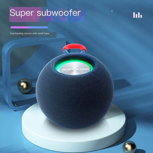 Altavoz Bluetooth Inalámbrico Subwoofer Portátil