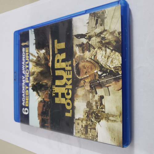 Película The Hurt Locker Blu-ray Original. (Usado)