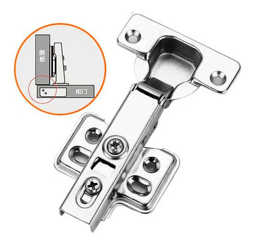 Bisagra Codo 0 Cazoleta 35mm Mueble X30 Unidades