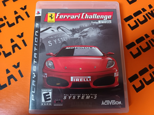 Ferrari Challenge: Trofeo Pirelli Ps3 Físico Envíos Dom Play