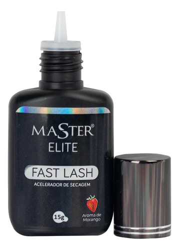 Fast Lash Master Elite Acelerador De Secagem Cola Cílios 15g