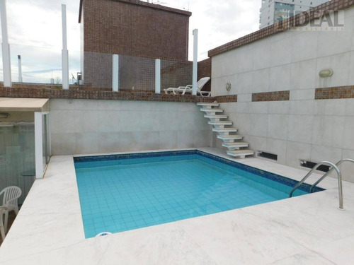Imagem 1 de 29 de Cobertura Com 3 Dormitórios À Venda, 255 M² Por R$ 1.699.000,00 - Ponta Da Praia - Santos/sp - Co0087
