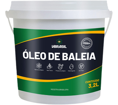 Óleo De Baleia 3,2 L Vbrasil 