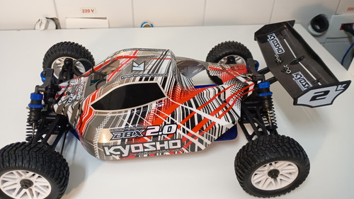 Kyosho Dbx 2.0 Novo (usado) Novo... (Usado)