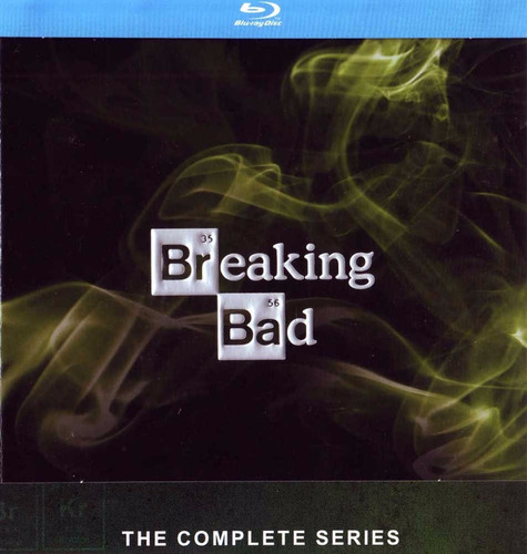 Breaking Bad Completa En Bluray !!!