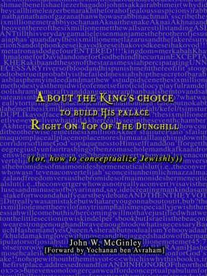 Libro About The King's Choice To Build His Palace Right O...