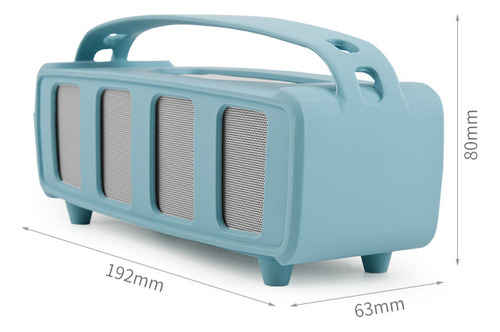 Funda Protectora De Silicona Para Bose Soundlink Mini 1/2