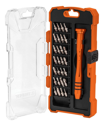 Desarmador Para Reparacion Presicion + Puntas Joyero 14160