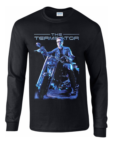 Playera Terminator, 100% Algodón M/l