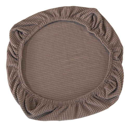 Funda De Asiento De Silla Giratoria De Oficina Elástica 2