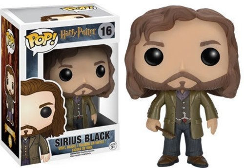 Funko Pop Movies: Harry Potter Figura De Accion - Sirius Bla