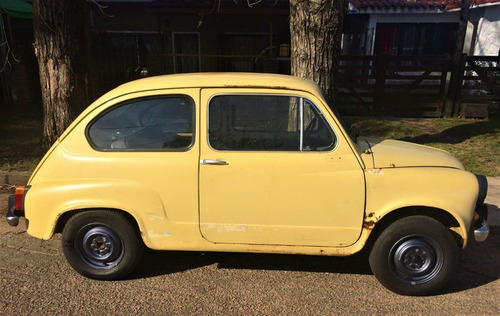 Fiat 600 S 1982.