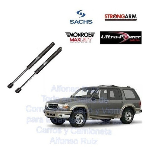 Amortiguador Compuerta, Capo Y Vidrio Ford Explorer