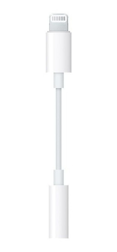 Imagen 4 de 4 de Adaptador Apple Original Jack Lightning Audífonos Iphone7 8