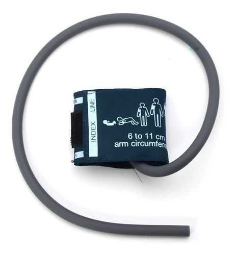 Mini Monitor Signos Oximetro Sys Dys Pam Spo2 Pr