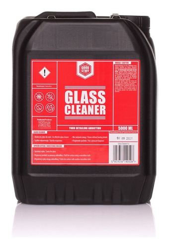 Good Stuff Glass Cleaner Limpiador De Cristales 5l