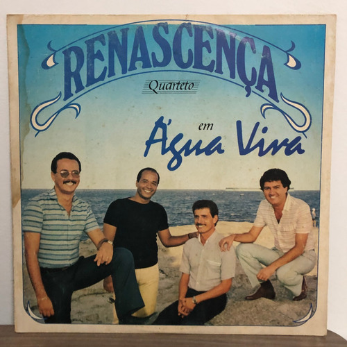 Lp Quarteto Renascença Água Viva