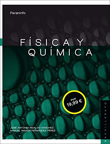 Libro Física Y Química De José Antonio Fidalgo Sánchez Manue