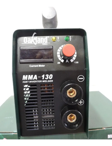 Soldadora Inversora 130 Amp Oakland Mma-130 | Meses sin intereses