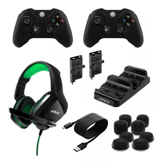 Kit Completo De Accesorios Nyko Master Pak Para Xbox One