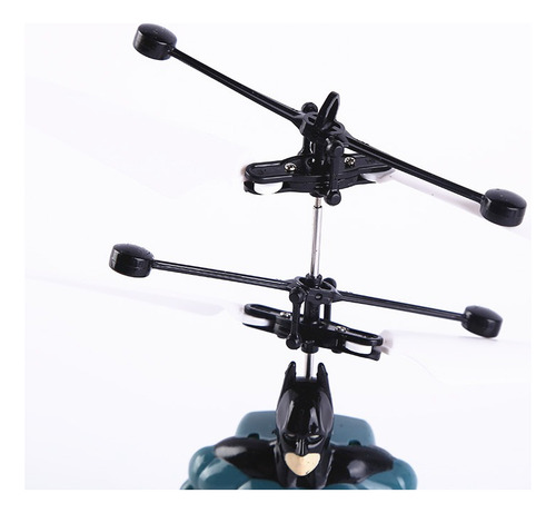 Juguete Volador Batman, Con Sensor De Infrarrojos,juguetes Gris