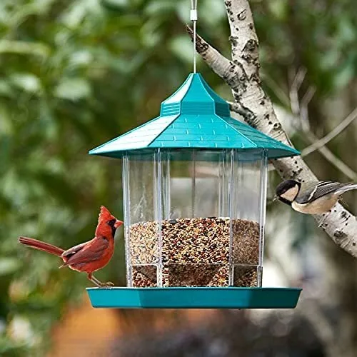 Comederos Para Aves Alimentador De Pájaros Silvestres Harxi