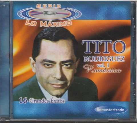 Cd - Tito Rodriguez Vol 1 / Serie Lo Maximo