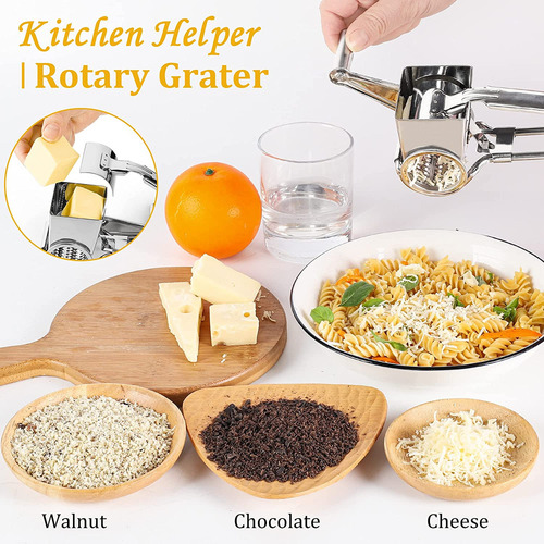 Herramienta Manual Multifuncional Para Queso, Acero Inoxidab