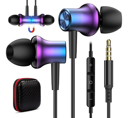 Cooya Auriculares 3,5 Mm Motorola Moto G Auriculares Con A14