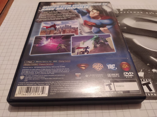Superman Returns Ps2 (Reacondicionado)
