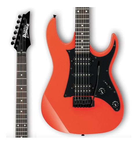 Guitarra Ibanez Grx 55b Vivid Red Vrd