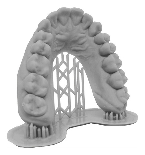 Imagem 3 de 5 de Resina Pro - Dental - Cinza - Loja 3d - Dlp/lcd - 5kg