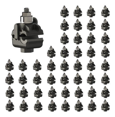 Kit 50 Conector Derivação Perfurante Cdp 10mm-95mm 1,5-10mm