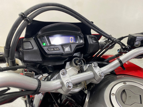 Honda Moto Honda Nxr 160 Bros Esdd Flexone 2023 Vermelha