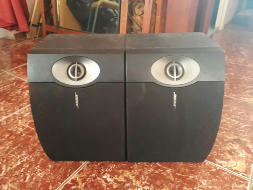 Parlantes Bose 301 Serie V Negros