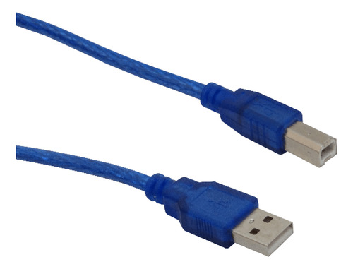 Cable Usb 3mt A-m B-m Para Impresora 300cm