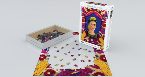 Rompecabezas - Eurographics - Frida Kahlo - 1000 Piezas