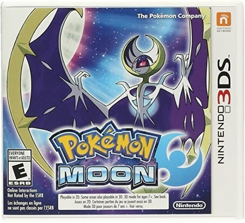 Pokémon Moon - Nintendo 3ds