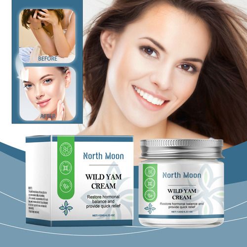 2×crema Para La Piel Ñame Silvestre 120g