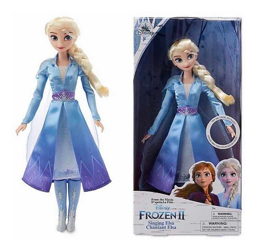 Muñeca Elsa De Frozen 2 Canta En Inglés