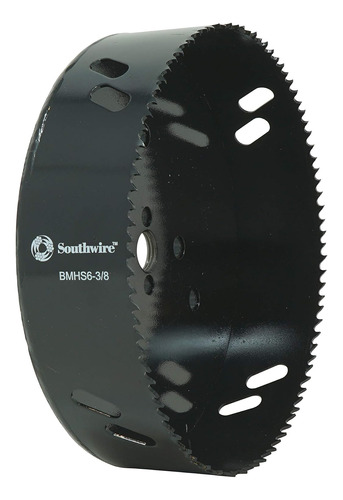 Southwire Tools & Equipo Bmhs6   3/8 Bi-metal Agujero Sie