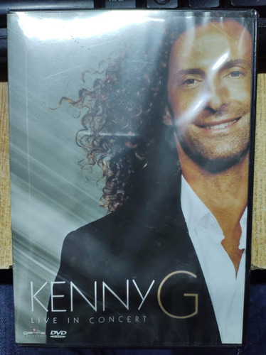 Kenny G Live In Concert Dvd Lacuevamusical