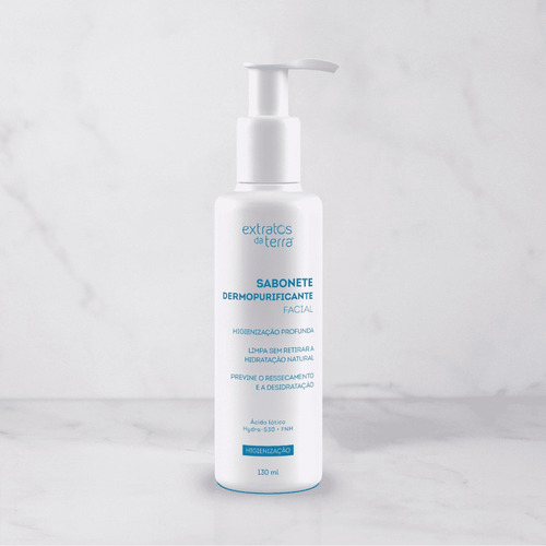 Sabonete Dermopurificante Facial 130 Ml