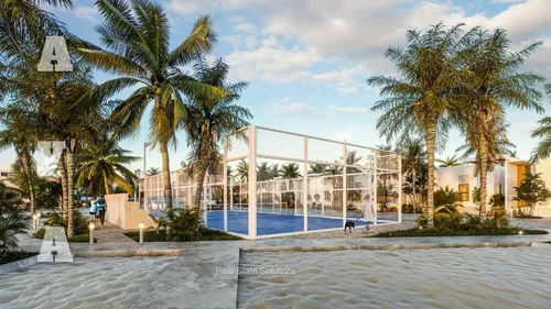 Casa Nueva En Pre Venta, 3 Recámaras, Roof Top Con Piscina, Chelem, Progreso, Yucatán