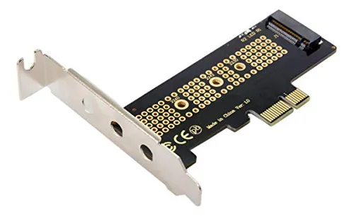 Xiwai Pci-e 3.0 X1 De Perfil Bajo A M.2 Ngff M-key Ssd Nv